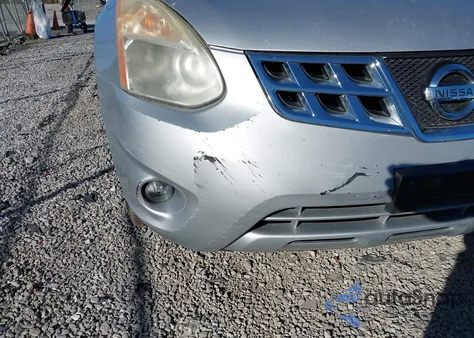 2012 Nissan Rogue S из США, поврежденный, VIN JN8AS5MT5CW612278